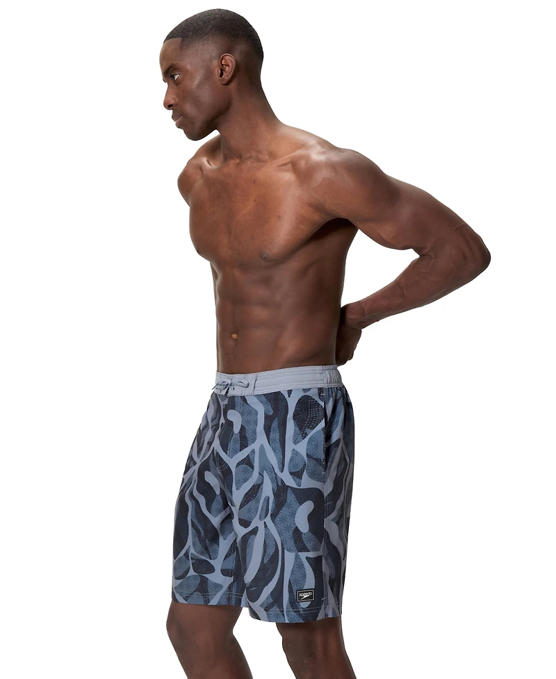 Speedo Men's Bondi Basin Comfort Stretch Boardshorts
