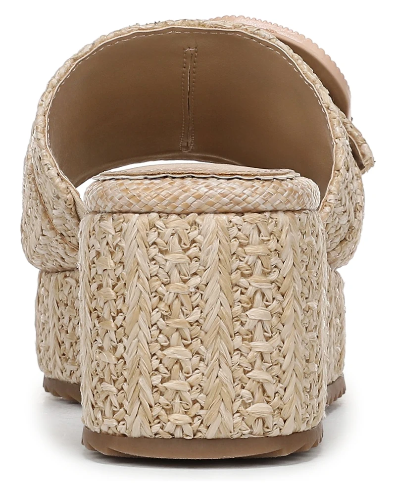 Sam and Libby Women's Crysta Wedge Heel Sandals