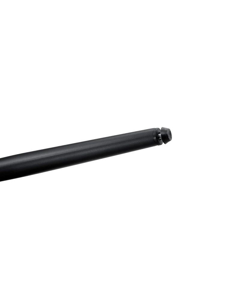 Streamdale Furniture Dining Chairs Set of 2, Faux Leather, Gold Mesh Metal Legs (Set of 2)