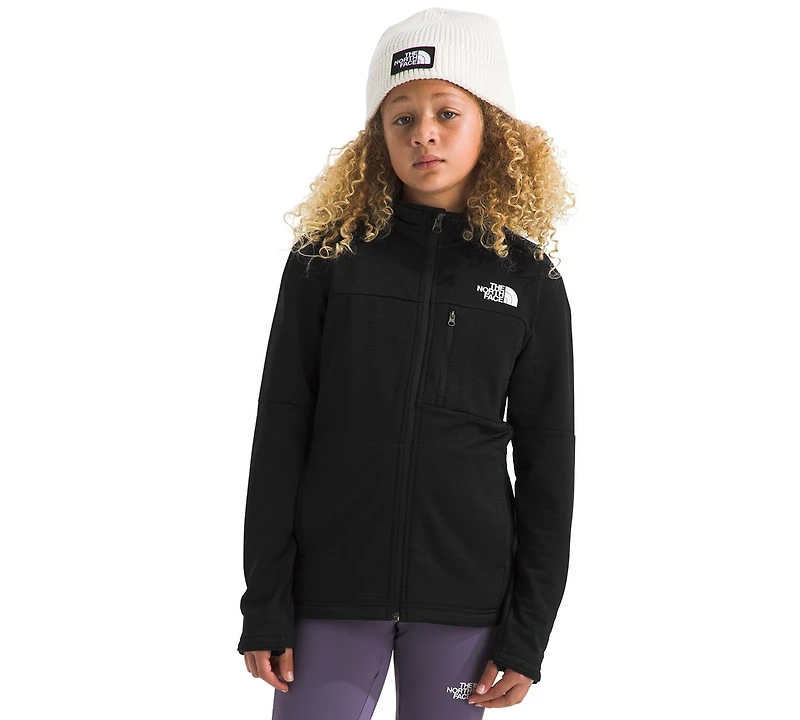 The North Face Boys' 8-20 Stand Collar Full Zipper Jacket