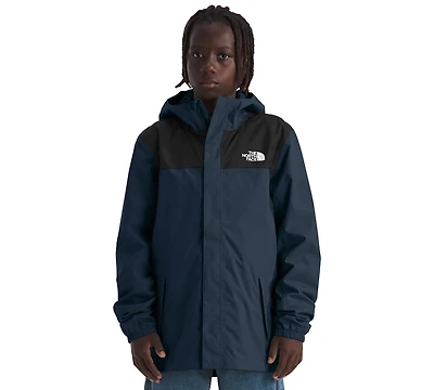 The North Face Boys' 7-20 Antora Hooded Rain Jacket