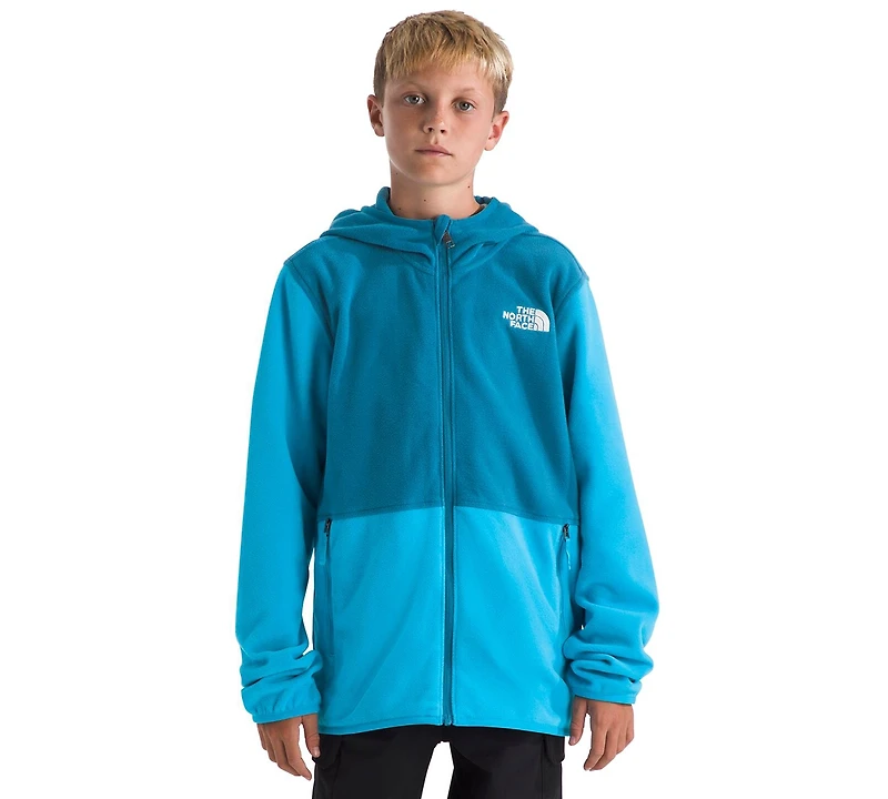 The North Face Boys' 8-20 Glacier Full Zip Hooded Jacket