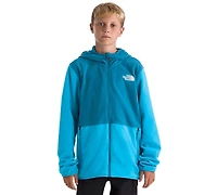 The North Face Boys' 8-20 Glacier Full Zip Hooded Jacket