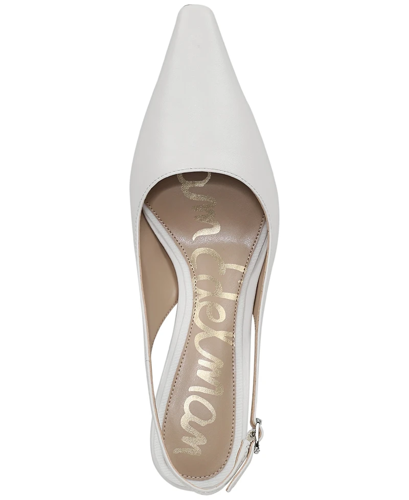 Sam Edelman Women's Bianka Slingback Kitten-Heel Pumps