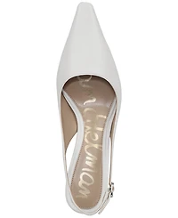 Sam Edelman Women's Bianka Slingback Kitten-Heel Pumps