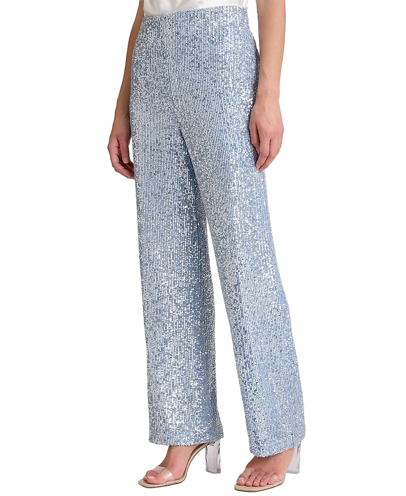 Muse Women's Textured Pull-On Pants
