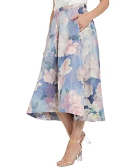 Muse Women's Pleated Organza Skirt