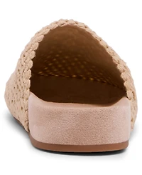 Madden Girl Women's Saratoga Raffia Woven Slip-On Clogs