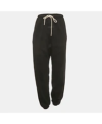 Pre-Owned Fear Of God Men's Black Cotton Sweatpants