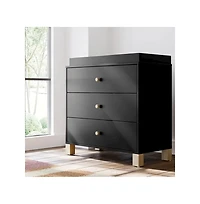 Storkcraft California 3 Drawer Chest with Topper