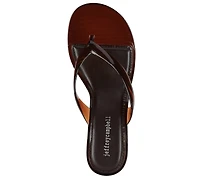 Jeffrey Campbell Women's Gigabyte Jelly Thong Wedge Sandals