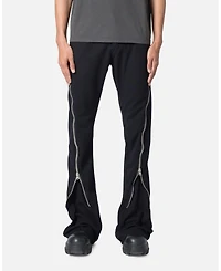 mnml Men's D519 Zipper Flare Denim Jeans