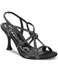 Circus Ny by Sam Edelman Women's Louisa Strappy Butterfly Rhinestone Dress Sandals