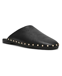 Steve Madden Women's Pearson Studded Slip-On Flats