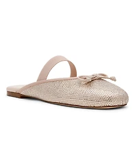 Steve Madden Women's Cutesy-r Mary-Jane Ballet Slide Flats