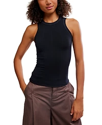Free People Women's So Soft Seamless Crew Neck Tank Top