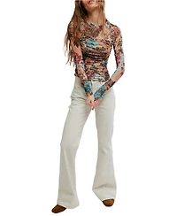 Free People Women's Ariana Long-Sleeve Top
