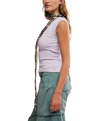 Free People Women's Ever Had Cap-Sleeve T-Shirt