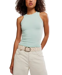Free People Women's So Soft Seamless Crew Neck Tank Top