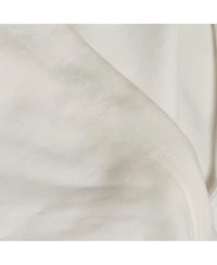 Pre-Owned Balenciaga Men's White Logo Print Cotton Oversize Hoodie