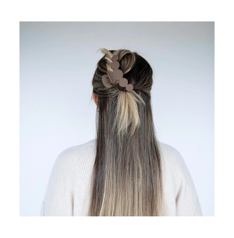 Headbands of Hope Women's Matte Dot Claw Clip