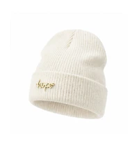 Headbands of Hope Women's Classic Ribbed Knit Beanie - Ivory