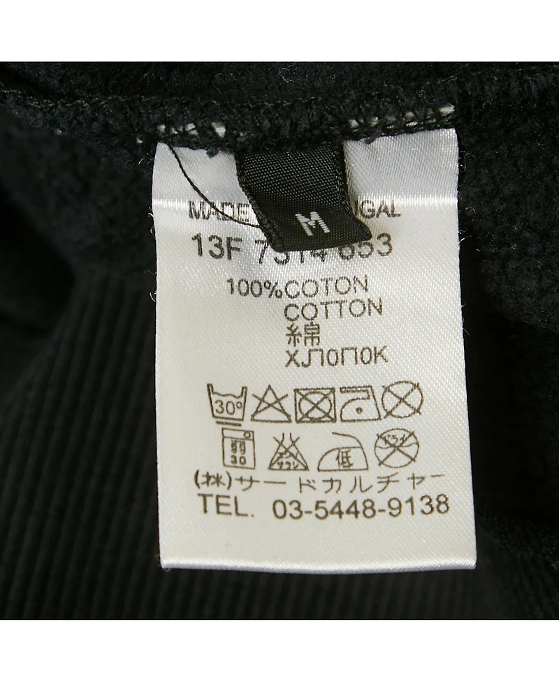 Pre-Owned Givenchy Men's Black Doberman Print Cotton Crewneck Sweatshirt