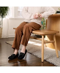 Minnetonka Women's Suede Loafer Moc Flats