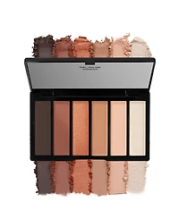 Laura Geller Beauty Dream Team 6 Multi-Finish Eyeshadows Naked Ambition, 0.45 oz.