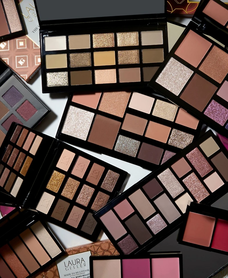 Laura Geller Beauty Multitask Eye, Lip, Cheek Palette You Look Mauevelous, 0.06 oz.