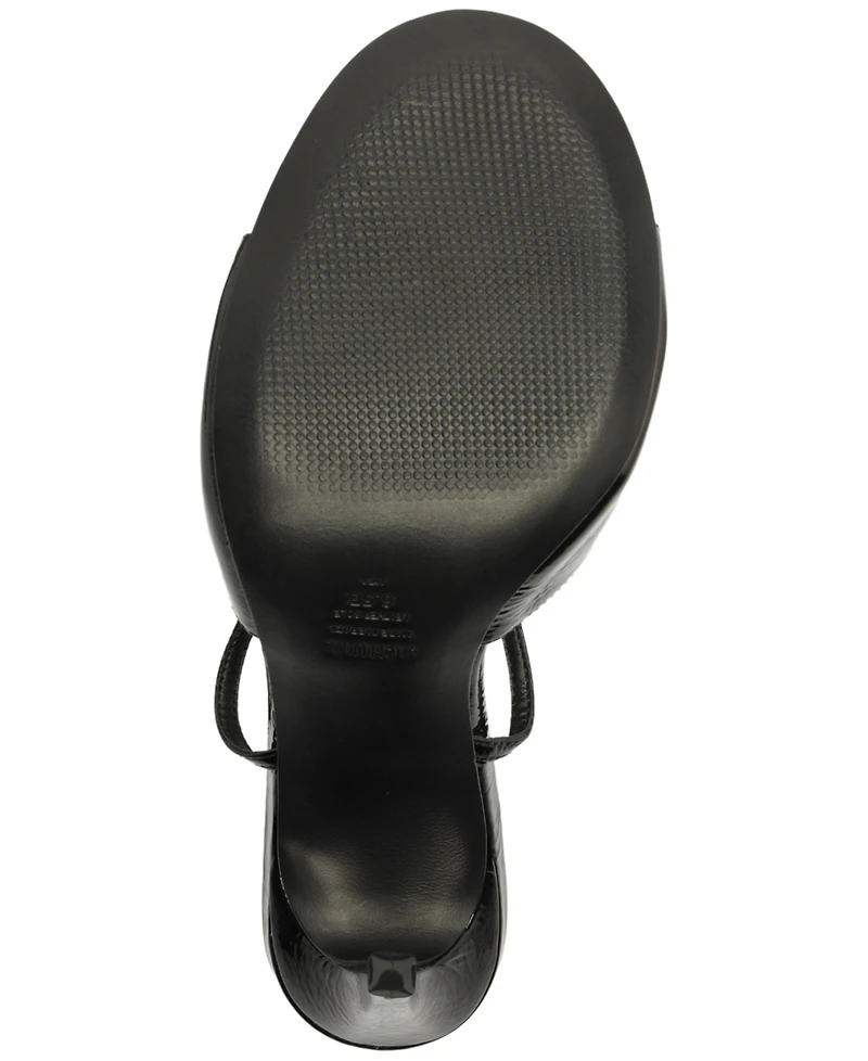 Schutz Women's Arlette Round Toe Dress Sandals