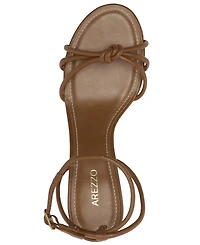 Arezzo Women's Thara Wedge Heel Sandals