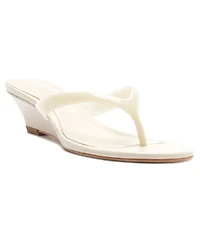Schutz Women's Roslyn Slip-On Wedge Sandals