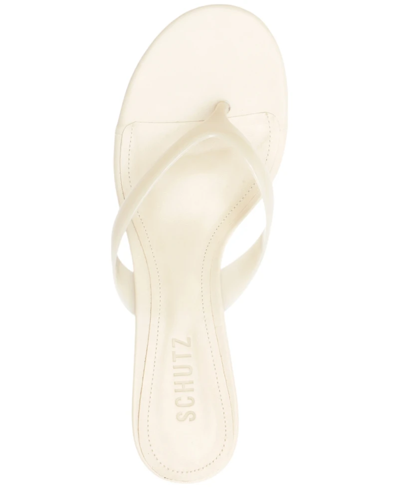 Schutz Women's Roslyn Slip-On Wedge Sandals