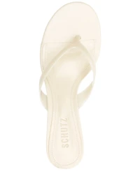 Schutz Women's Roslyn Slip-On Wedge Sandals