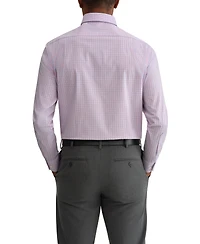 Tommy Hilfiger Men's Multi Plaid Long-Sleeve Dress Shirt