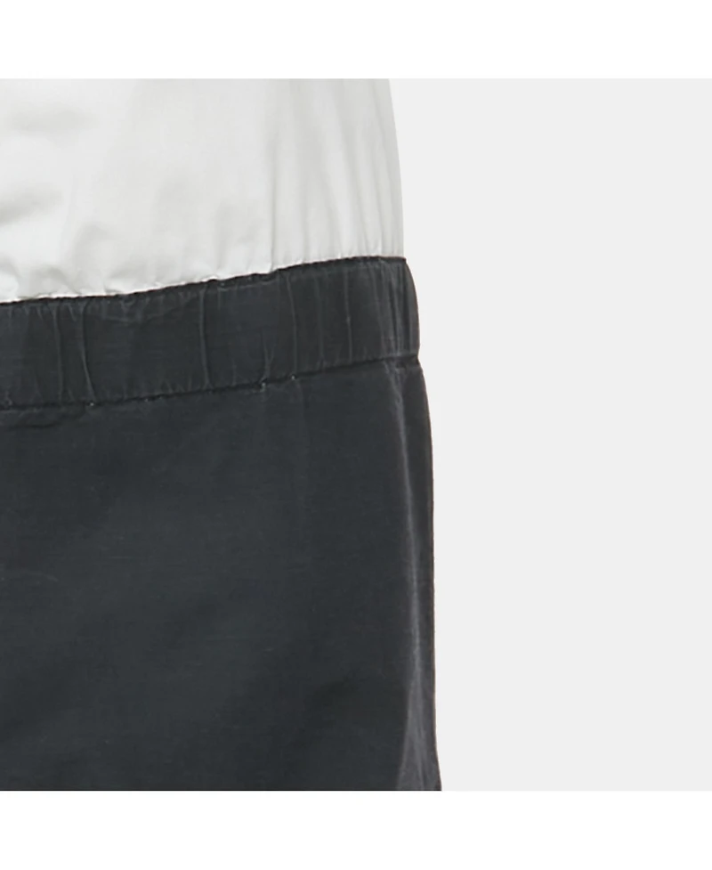 Pre-Owned Dries Van Noten Men's White Cotton Layered Sleeve Shirt