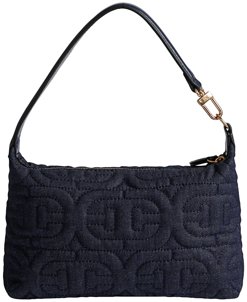 Sam Edelman Ethyl Top Zipper Demi Small Shoulder Bag