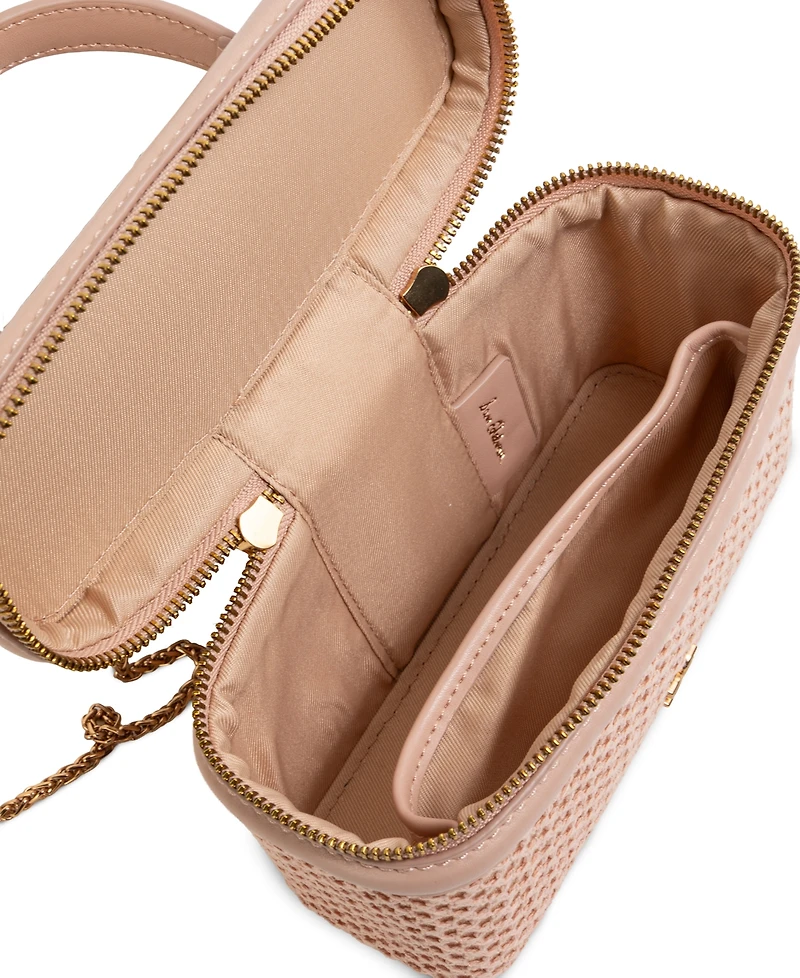 Sam Edelman Paige Quilted Logo Mini Crossbody Bag