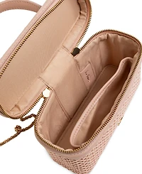 Sam Edelman Paige Quilted Logo Mini Crossbody Bag