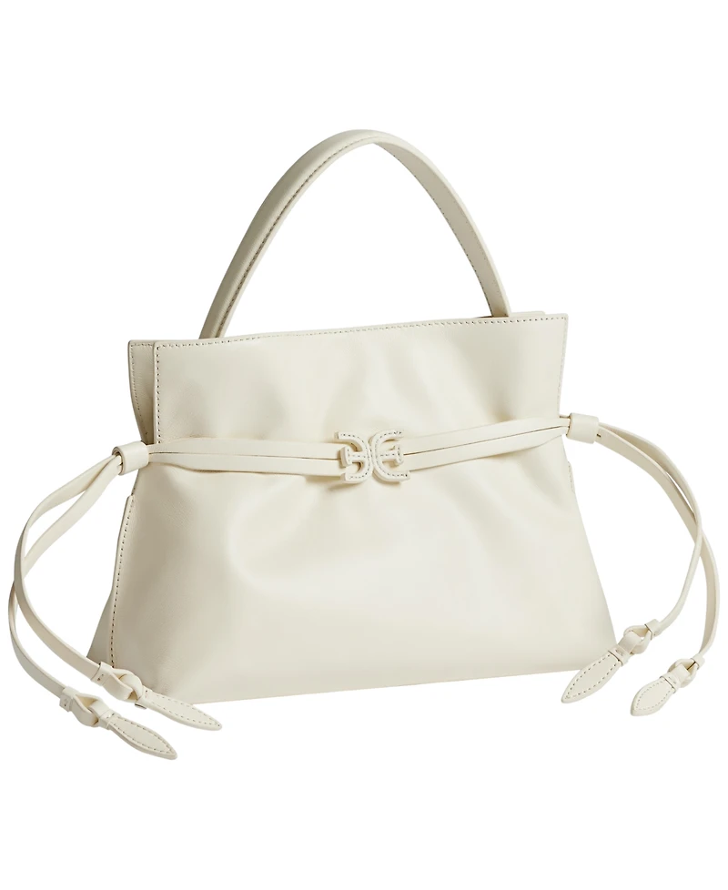 Sam Edelman Poppy Medium Drawstring Crossbody Tote Bag