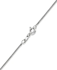 Macy's Marcasite (0.24 ct. t.w.) and Jade (3 ct. t.w.) Heart Pendant Necklace in Sterling Silver