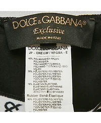 Pre-Owned Dolce & Gabbana Women's Exclusive Pink Lemon Print Jersey Pants