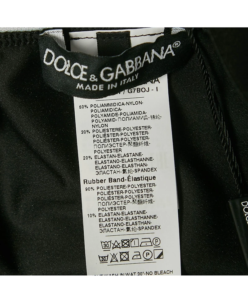 Pre-Owned Dolce & Gabbana Women's X Khaled Khaled Multicolor Flamingo Print Jersey Leggings