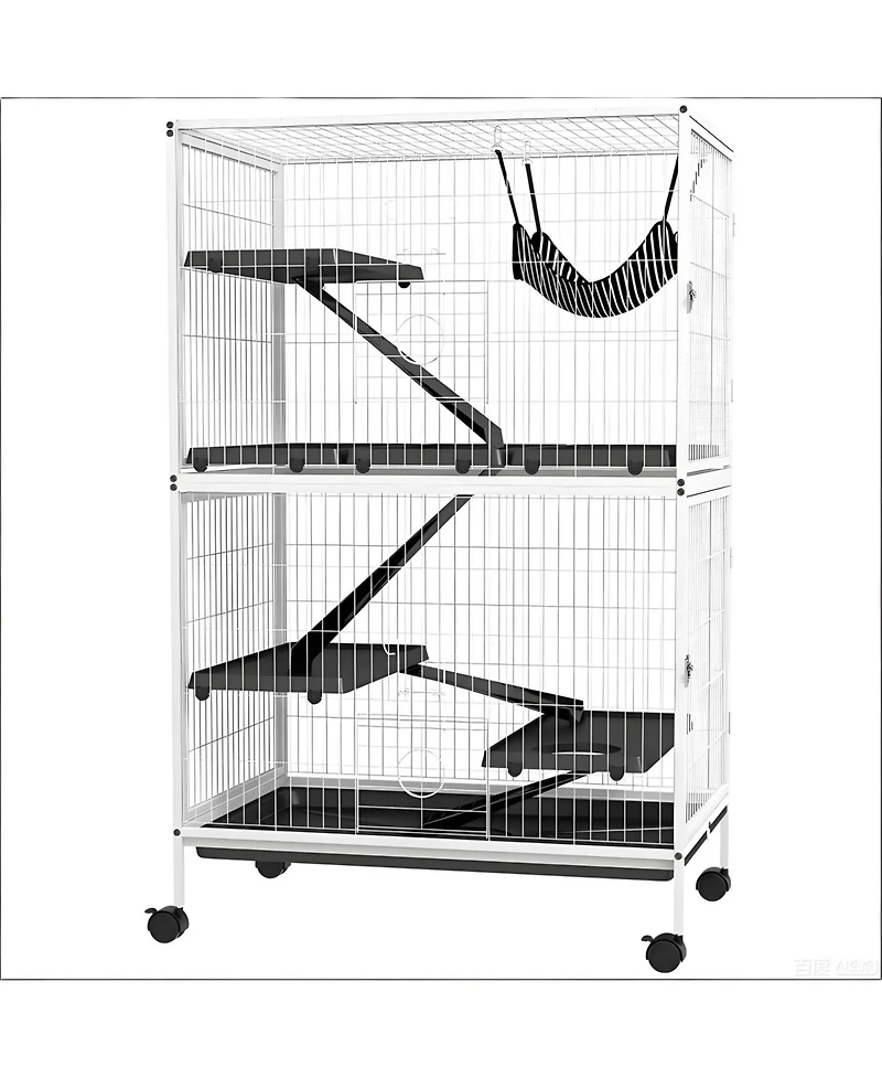 Aostirmotor Mobile Cat Habitat on Wheels