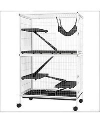 Aostirmotor Mobile Cat Habitat on Wheels