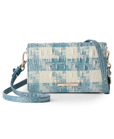 Brahmin Minuette Sakura Leather Crossbody Bag