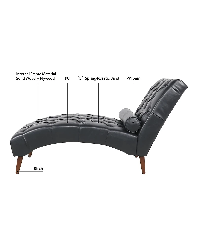 Streamdale Furniture Upholstered Chaise Lounge