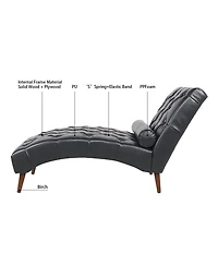 Streamdale Furniture Upholstered Chaise Lounge