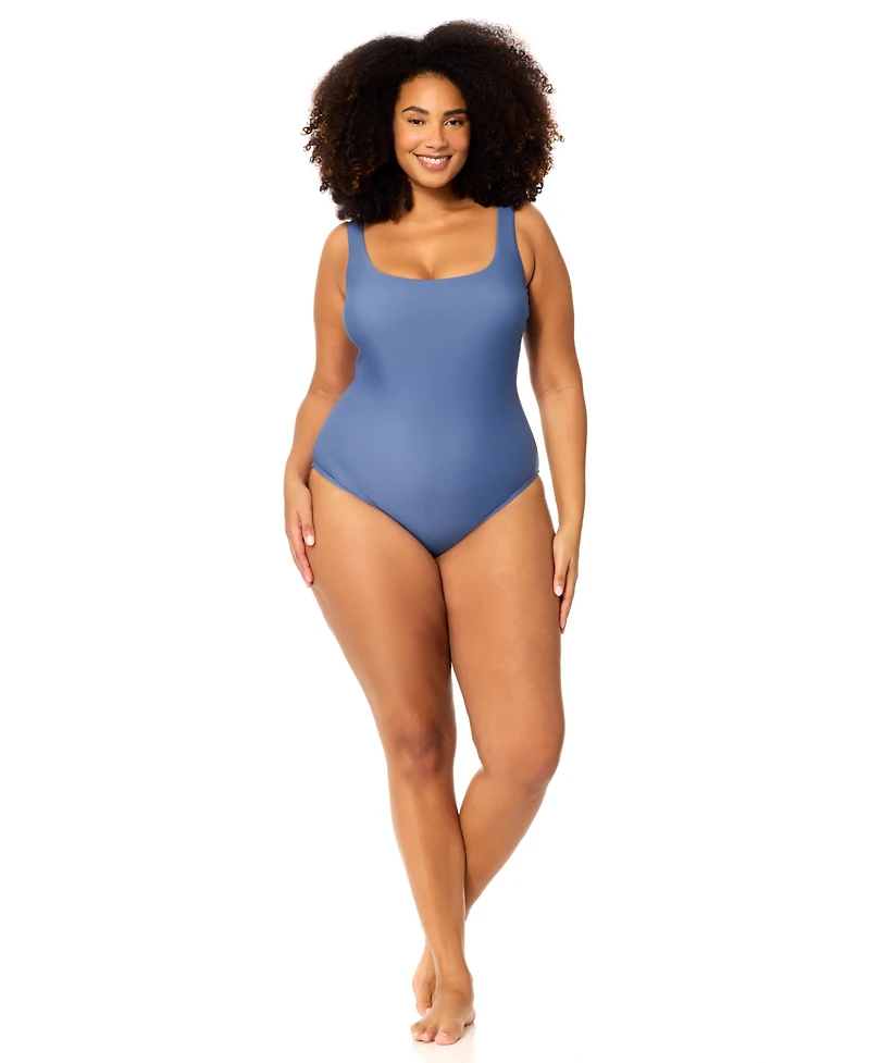 Raisins Curve Plus Shaka One-Piece Swimsuit